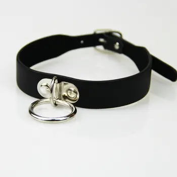 Bdsm Fetish Bondage Slave Sex Collar Leash Steel Chain restricts Adult Game Dog chain punish Neck Collars Erotic Sex Toys Slave 5