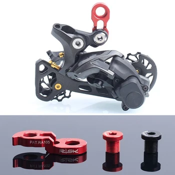 

Bike Rear Derailleur Hanger Converter Extension Gear Tail Hook Extend for 40T 42T 46T 50T MTB Cassette 32T 36T Road Bicycle