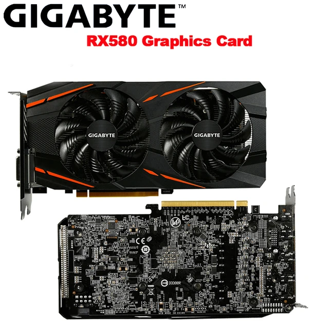 radeon rx 580 gigabyte