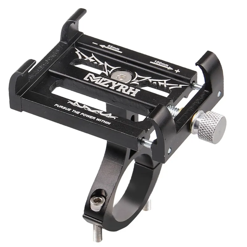 HOT Bicycle phone holder Mobile Phone Seat Navigation Anti-shake Mountain Road Bike Motorcycle Aluminum Alloy f3 | Спорт и