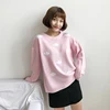2022 Women'S Kawaii Ulzzang Vintage College Loose Clouds Sweater Female Korean Punk Thick Cute Loose Harajuku Clothing For Women ► Photo 3/6