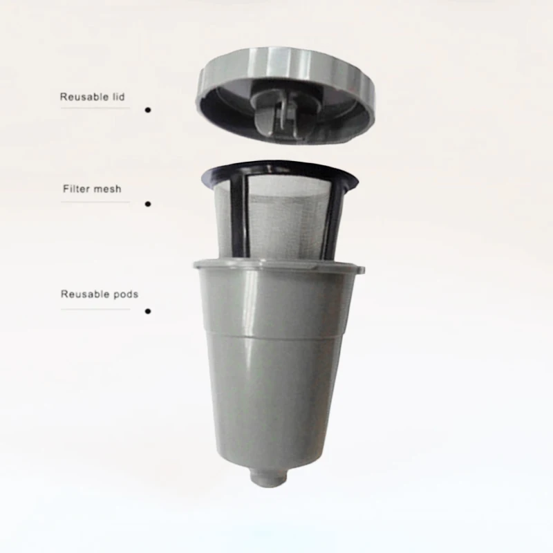 Многоразовые фильтры для кофе K-Cup, набор для Keurig B55, B60, B65, K40