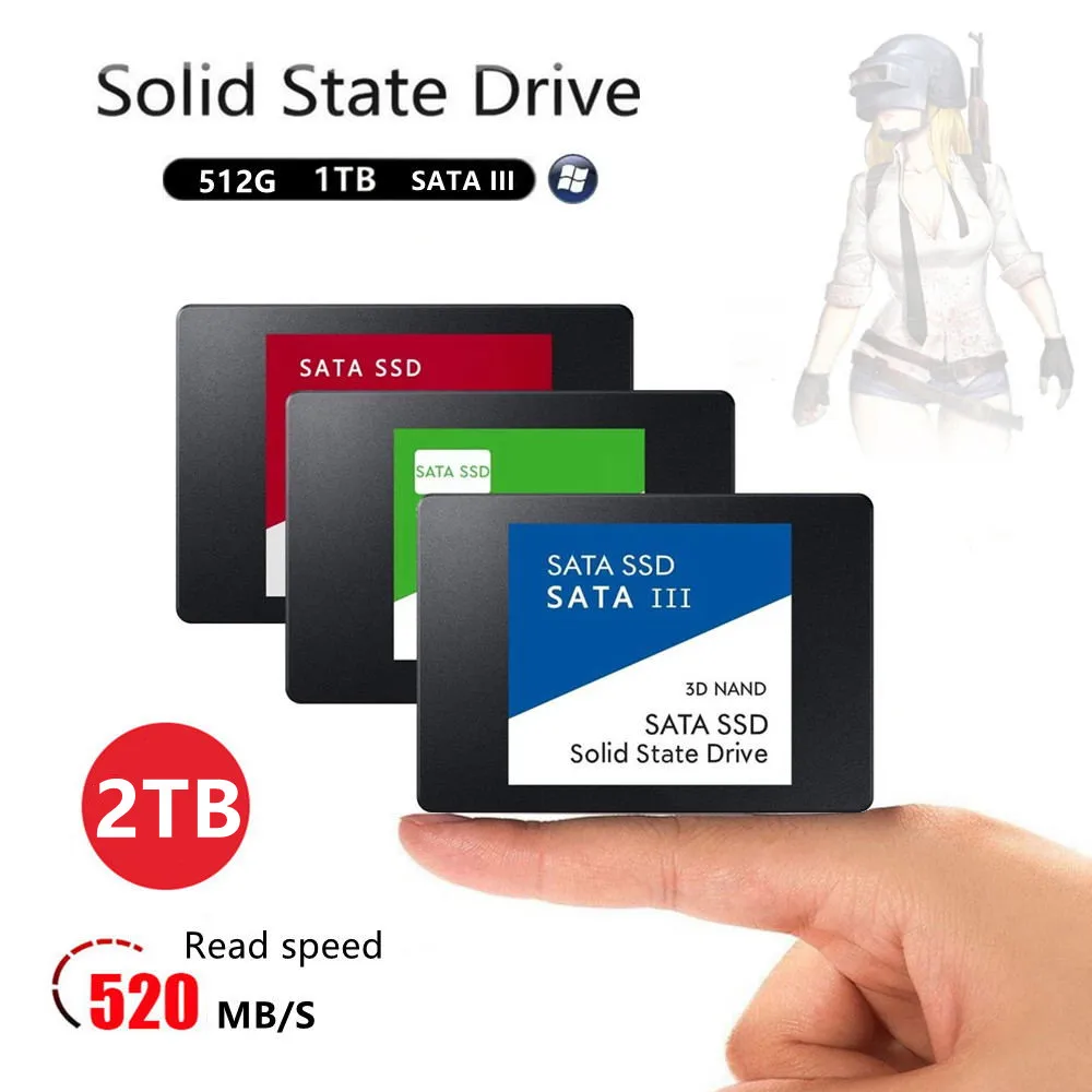 Новинка высокоскоростной ультратонкий твердотельный накопитель SSD 2 5 дюйма
