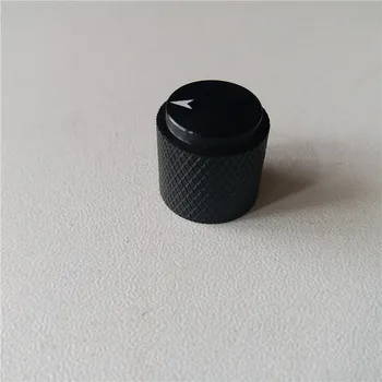 

5pcs aluminum knob potentiometer knob 15*15*6/6.4mm potentiometer cap Volume knob switch cap Headphone amplifier tuning knob