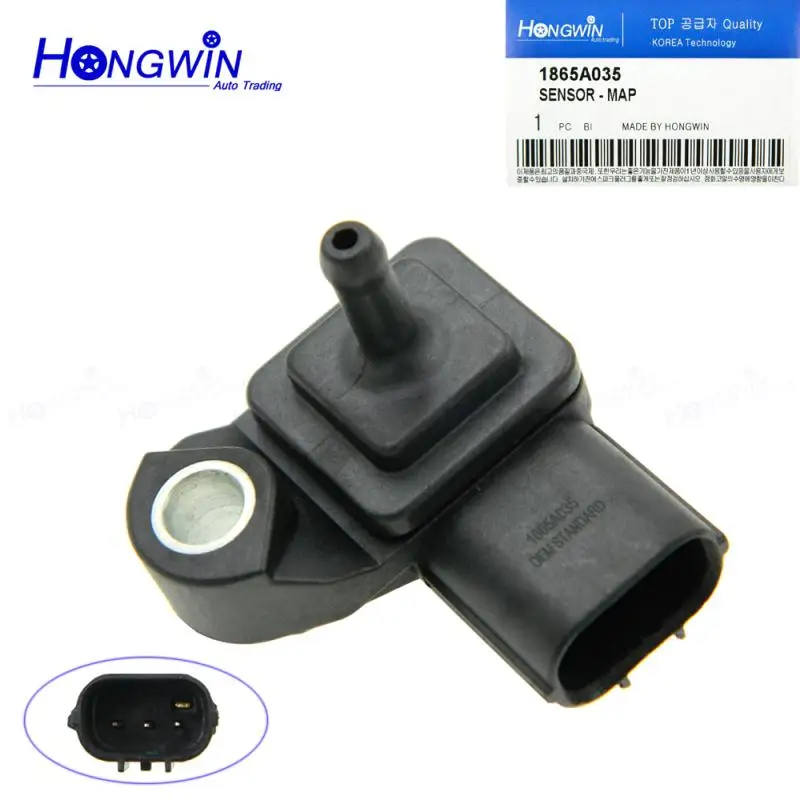 

Air Intake Boost Pressure Map Sensor For Mitsubishi Pajero/Montero IV V88W V98W L200 2002-2010 1865A035 0798007790 079800-7790