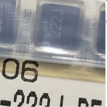 

Free Shipping 2220 SMD inductor winding inductance NL565050T-222J-PF 2.2mH 55mA current 5%