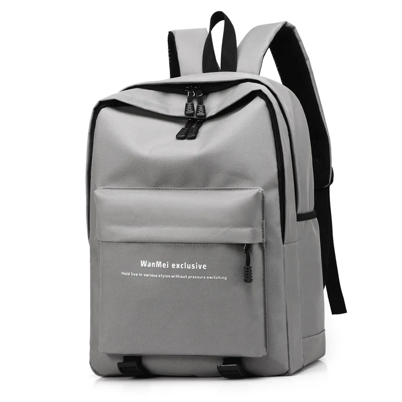 

Washed nylon large capacity backpack bag practical travel outdoor backpack