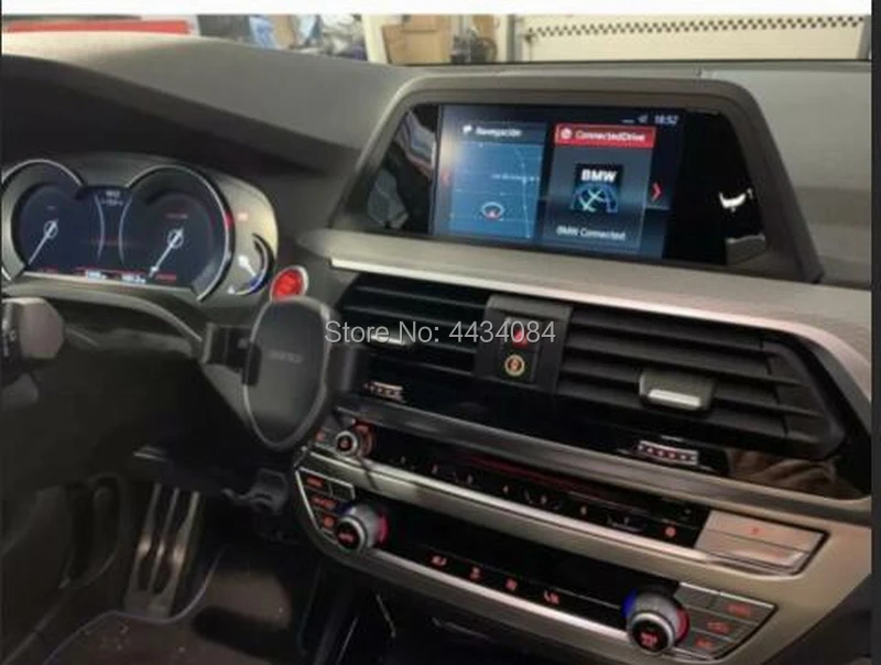 Ouchuangbo Автомобильный gps nav радио блоки головка для X3 G01 Поддержка Wi-Fi 6 core 1080P 4+ 64 android 9,0 OS анти-отражение экран