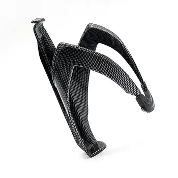 

Cycle Zone Water Bottle Holder Carbon Fiber Road Bicycle Bike Cycling Glass Drink Water Bottle Holder Rack Cage