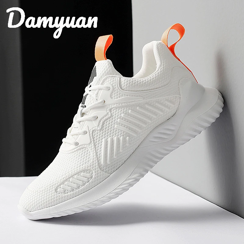 Damyuan/Новинка Зимняя Теплая мужская обувь модная удобная дышащая для бега