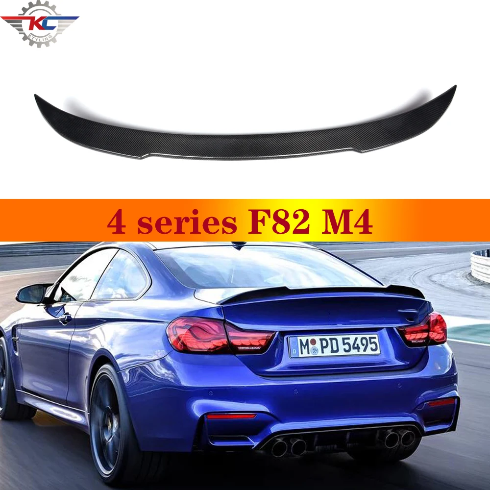 Реальные углеродного Спойлеры диффузор для 4 серии F82 M4 420i 435i 440i 2-купе CF