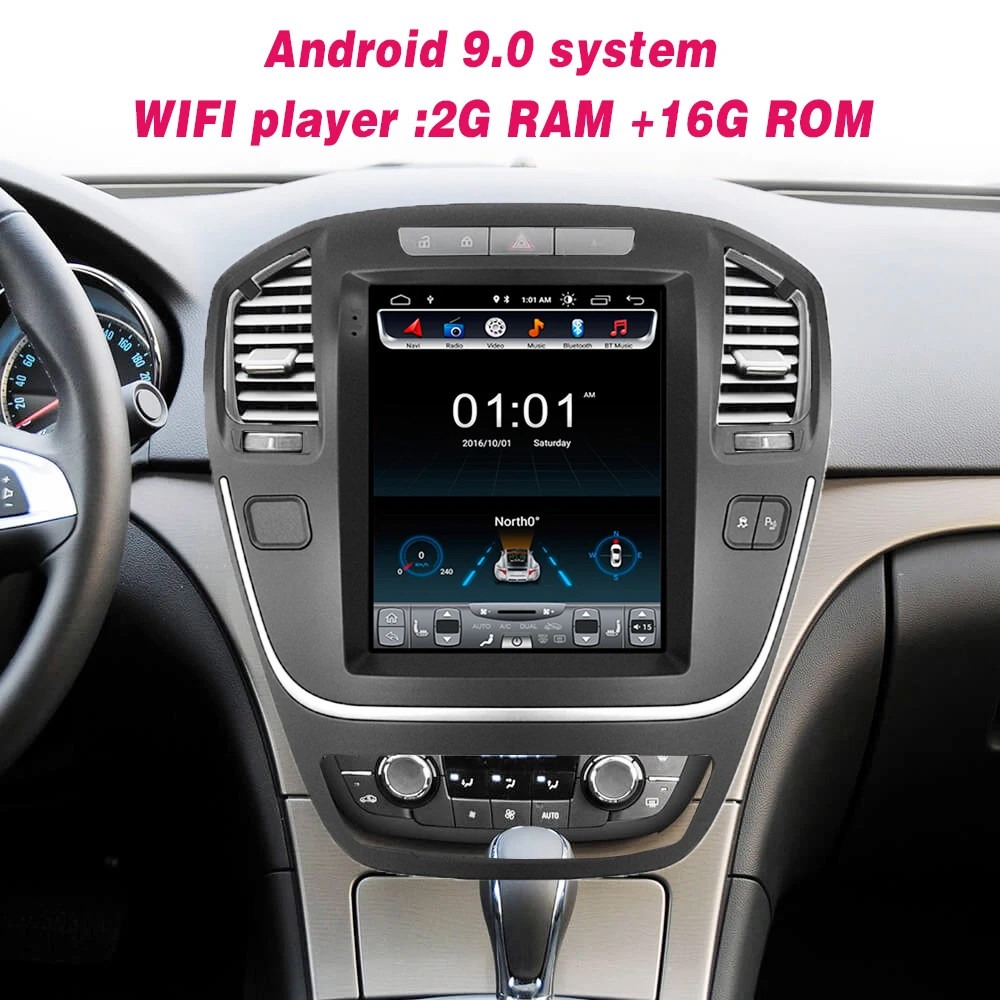 Sale android 9.0 2G RAM car gps multimedia stereo radio player for focus salon Cruze  insignia navigation system 11