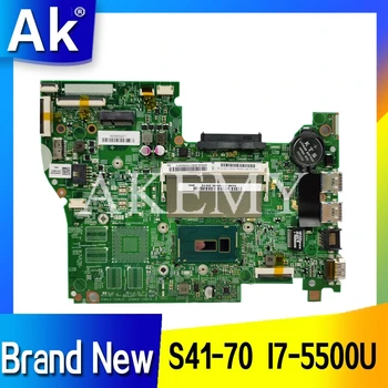 

14217-1M Laotop motherboard For Lenovo S41-70 original mainboard I7-5500U