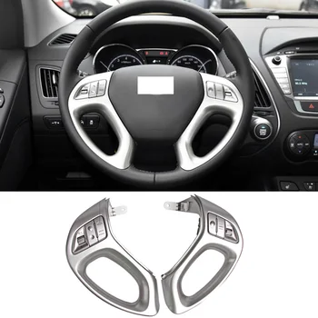 

CAPQX Multifunction steering wheel control button For Hyundai IX35 2009-2015 Wireless DVD Audio Volume Control Switch button