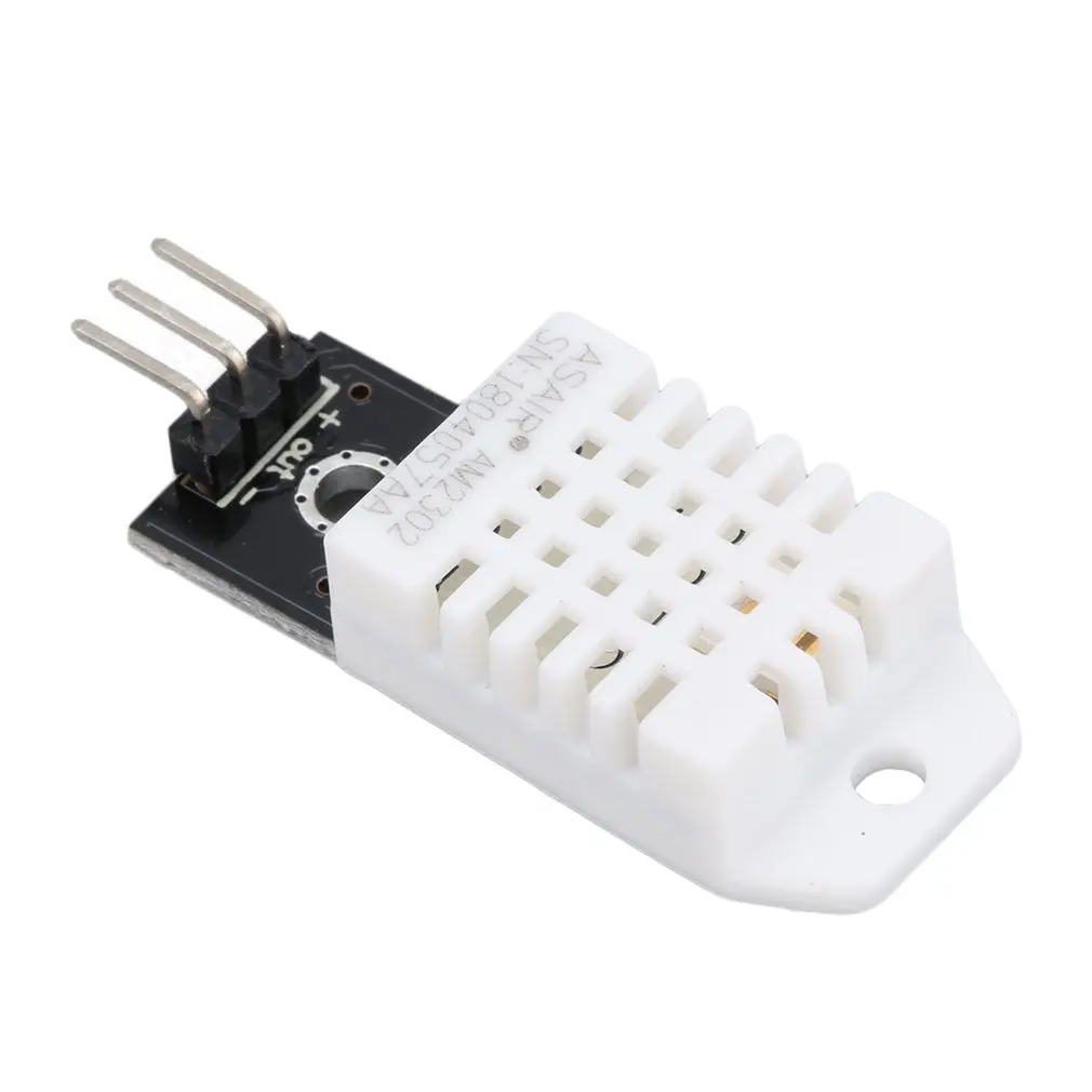 DHT22 AM2302 Цифровой Датчик температуры и влажности модуль для Arduino с Dupont кабели доска для Arduino электронный DIY инструмент