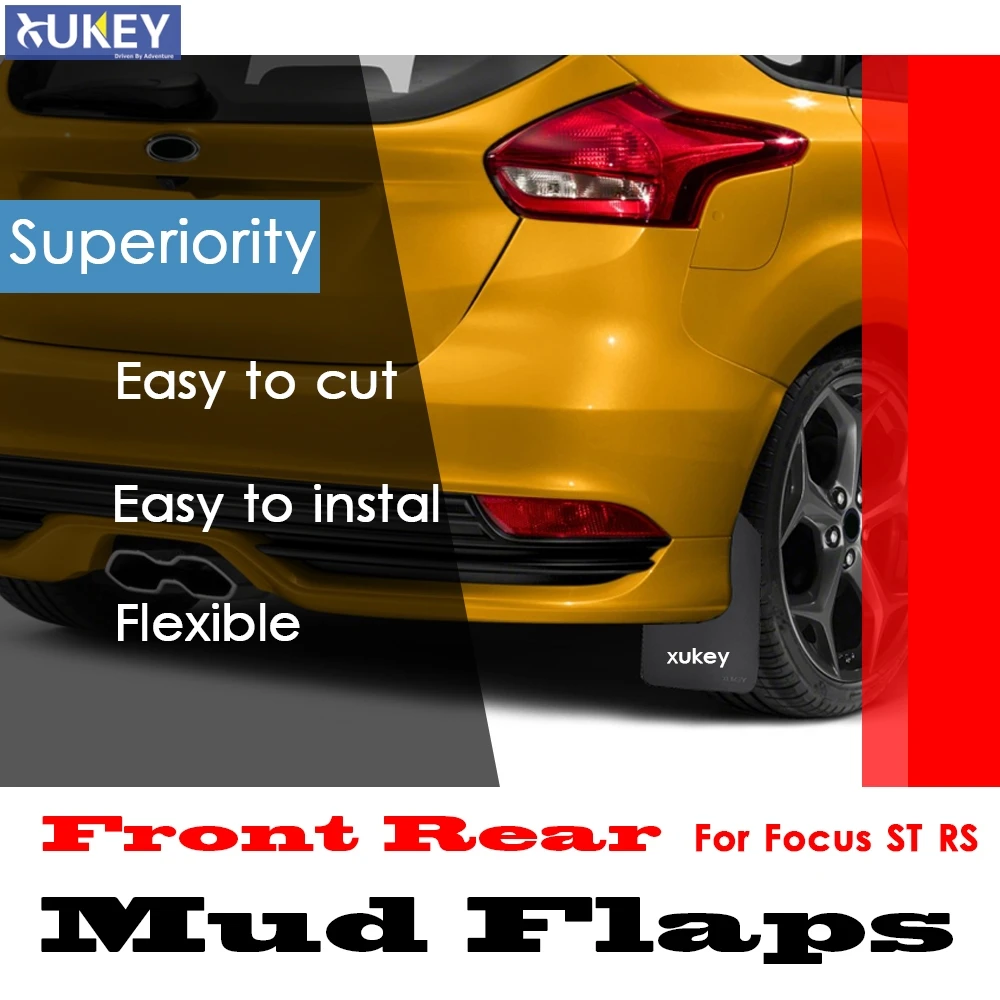 Брызговики для Ford Focus ST RS SE Sport Turbo X ZETEC S Mk III MK2 MK3 MK4 2 3 4|Грязезащита| |