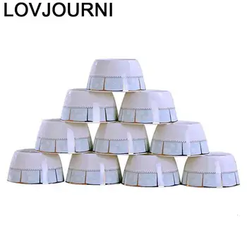 

Food Container Snack Crockery Keuken Accesoires Vajilla Dish Plate Ramen Noodles Cuenco Cocina Soup Dinnerware Ceramic Bowl