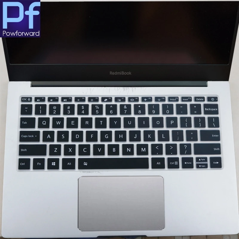 Силиконовая Защитная крышка клавиатуры для Xiao Mi notebook Air 12 12,5 дюймов