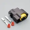 shhworldsea 2 Pin 49093-0211 Automotive Ignition Coil Plug Horn Socket Female Connector For KIA HYUNDAI ► Photo 2/4