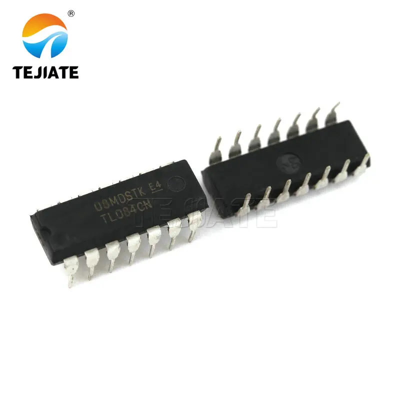 10-piezas-TL084CN-TL084-JFET-INPUT-amplificadores-operacionales-DIP-14 (2)