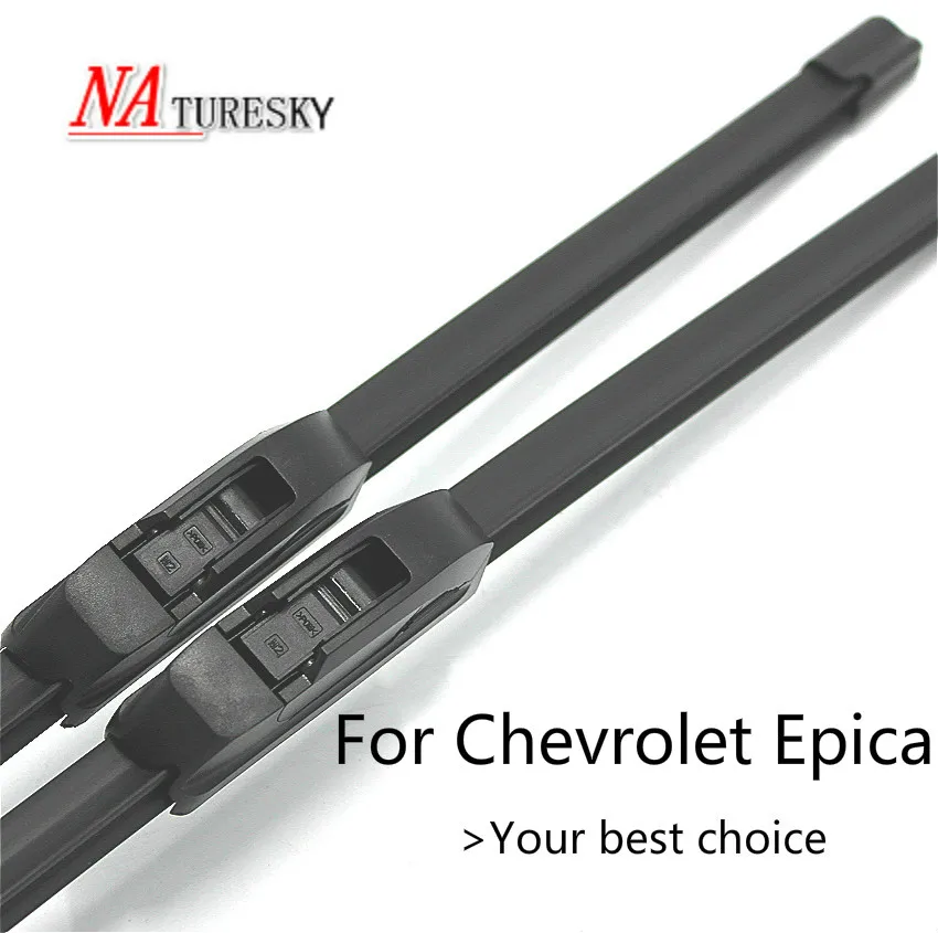 NATURESKY Гибридный луч/гибридные щетки стеклоочистителя для Chevrolet Epica Fit крюк руки 2006 2007 2008 2009 2010 2011