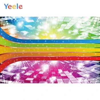 

Yeele Time Tunnel Wallpaper Birthday Home Decor Photography Backdrop Personalized Photographic Backgrounds For Photo Studio