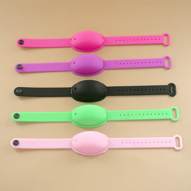 Support Portable En Acrylique Pour Poignet Avec Bracelet Pour Pelote De