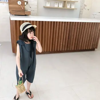 

2020 Korea Style Girls Boys Overall Summer Kids Shorts 1-6 years