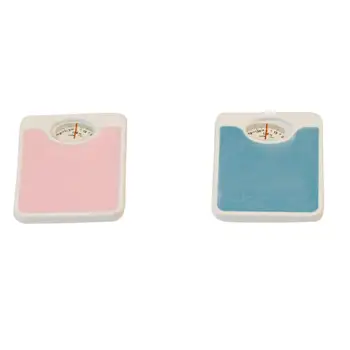 

Mini Simulation Weigh Scale Modeling Toy for 1:12 Doll House Accessories