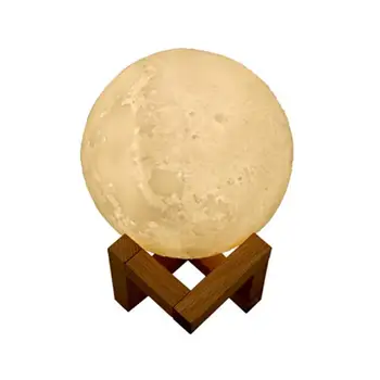 

Lunar Humidifier Mute Bedroom Home Office Desktop Air Purifier Aroma Diffuser Gift Night Light