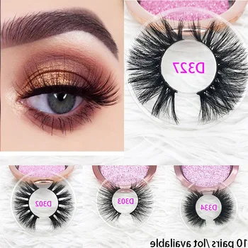 

Mikiwi 30 styles 10 pairs/lot 3D mink eyelashes Thick HandMade Full Strip Lashes Cruelty Free Luxury Makeup Dramatic Lashes