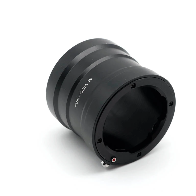 Переходное кольцо для объектива Leica Viso Visoflex M к адаптеру NEX для крепления SonyE A7 A7R A6000 NEX-5T