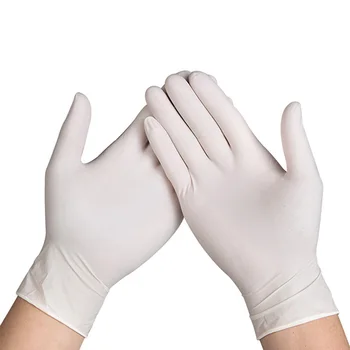 

100 PCS Disposable Gloves Dishwashing/Kitchen/Medical /Latex/Rubber/Garden Gloves Universal For Home Cleaning