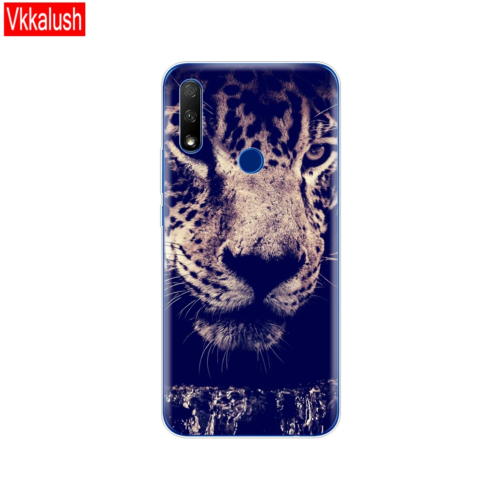 Для Honor 9X Global чехол Honor 9X Premium чехол Силиконовый ТПУ мягкий чехол для телефона для huawei Honor 9X Premium STK-LX1 бампер - Цвет: 80300