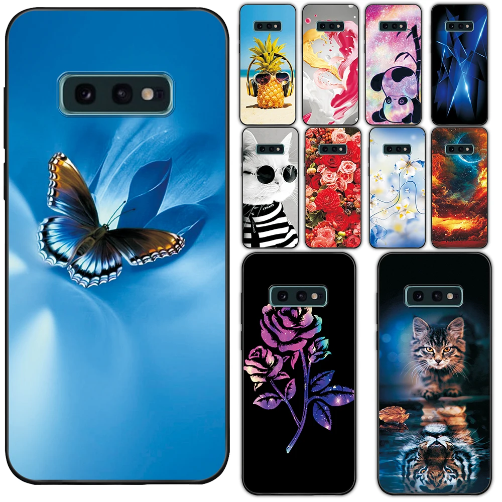 Per Samsung S10E Custodia 5.8 "Coque Su Galaxy S10E S10E Custodia In Tpu Moda Per Samsung S10E Custodia Morbida In Silicone Per Samsung S10E Capa