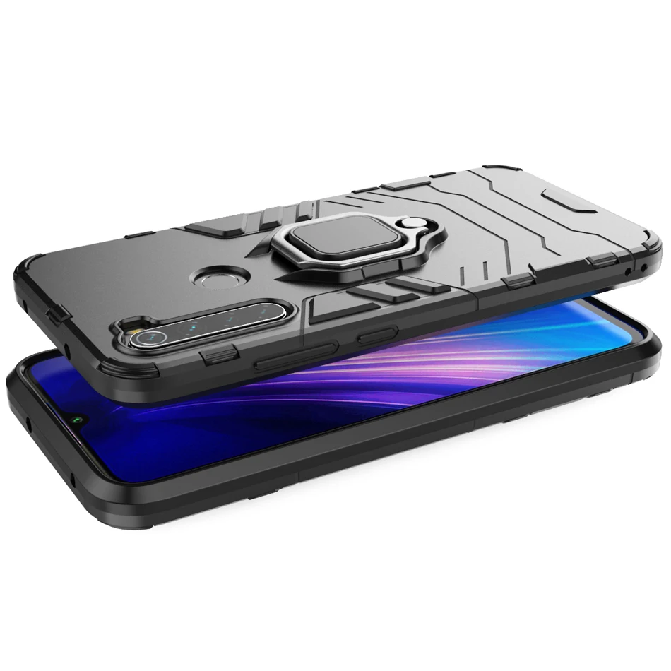 Чехол для Redmi Note 8, противоударный силиконовый чехол-бампер для Xiaomi Redmi Note 8 T, чехол для Xiaomi Redmi Note 8, глобальная версия