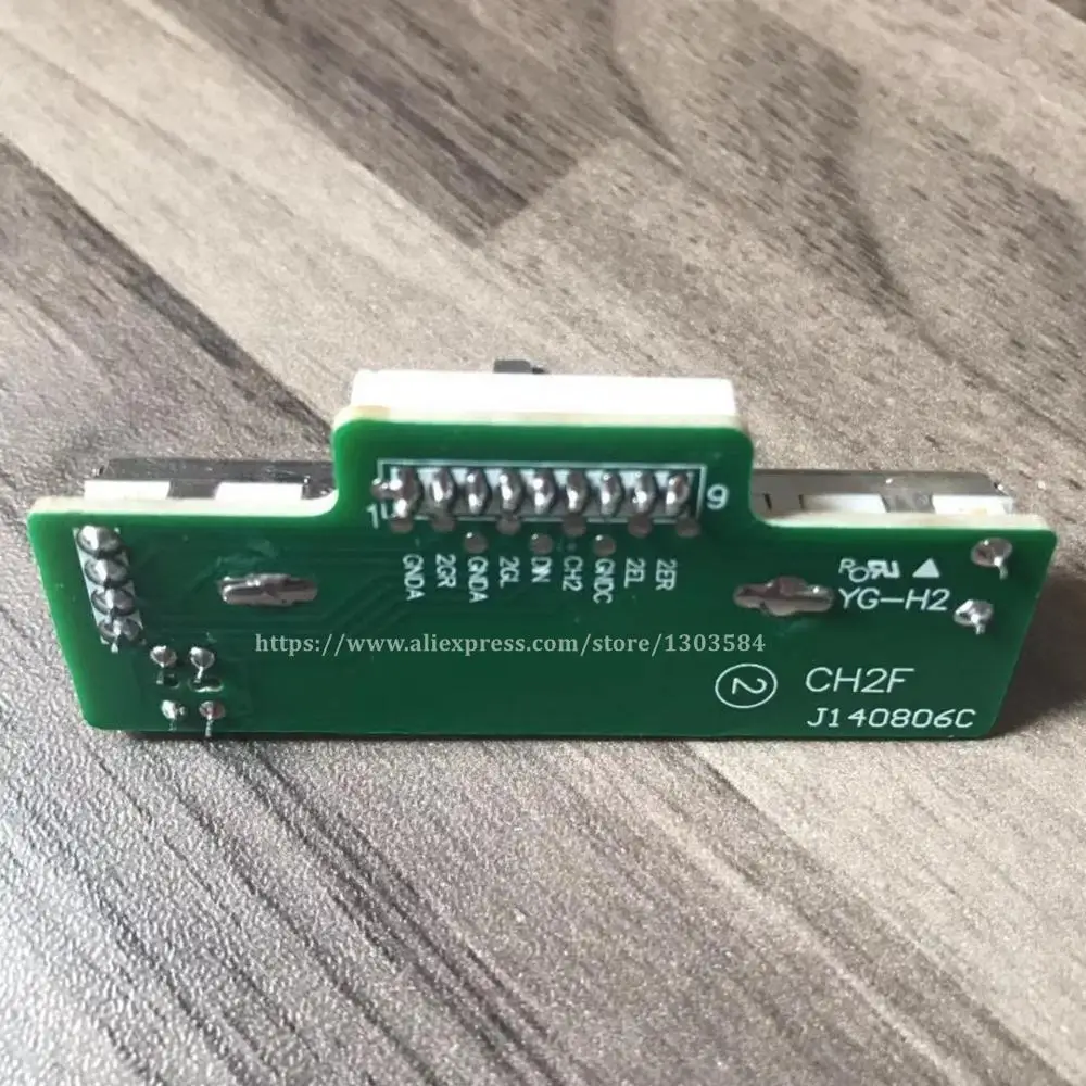 DJM600 канал 2 Ch2 фейдер слайдер в сборе для новатор, djm 600(DWG1522
