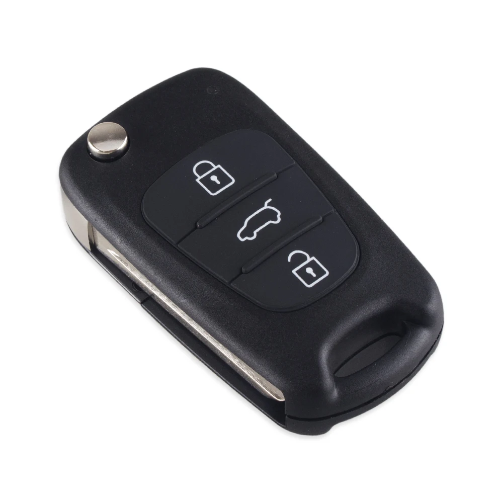 KEYYOU для HYUNDAI I30 IX35 Avante Kia K2 K5 Sportage Picanto Rio Cerato Ceed Soul откидная оболочка ключа