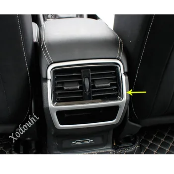 

Car Sticker Inner Garnish Trim Rear Back Tail Upside Air Conditioning Condition Outlet Vent For Skoda Kodiaq 2017 2018 2019 2020