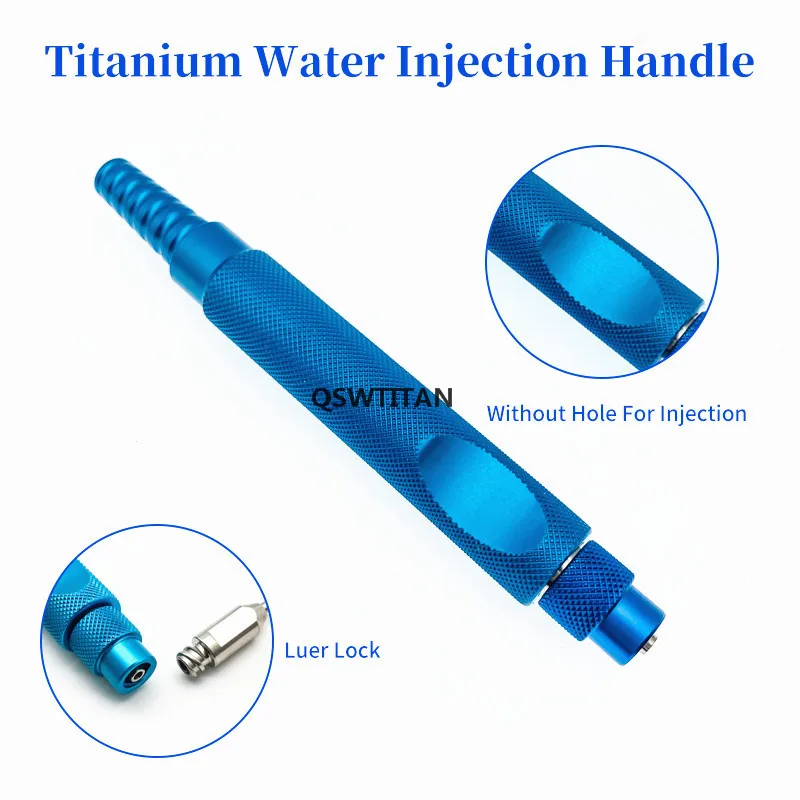 Injection handle