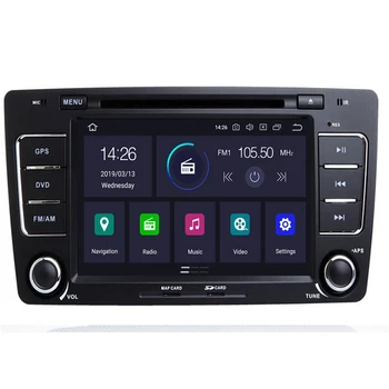 

android10 64G Car Multimedia player GPS Autoradio 2 Din 7 Inch For SKODA Octavia 2009-2013 Bluetooth IPOD FM Radio RDS WIFI DVR