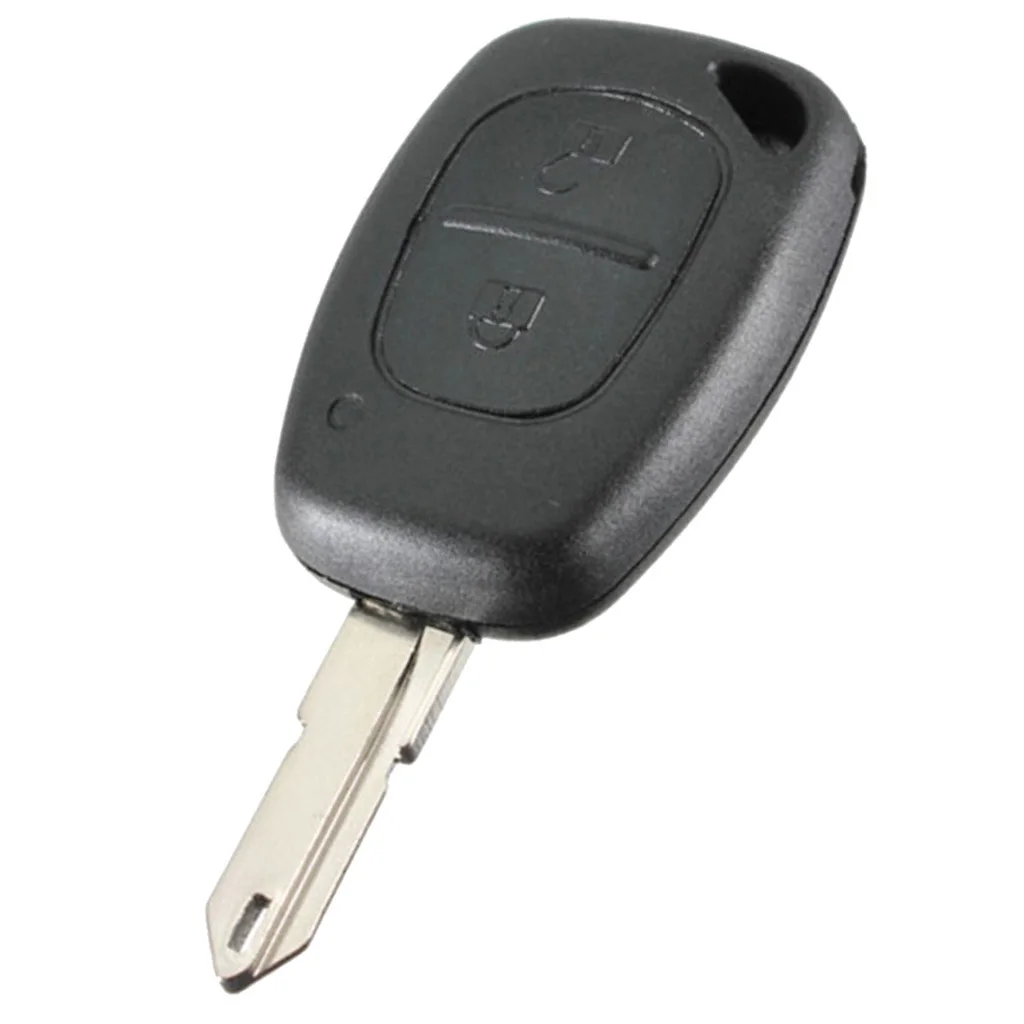 2 Button Remote Key  Case Fob For       Master Kangoo