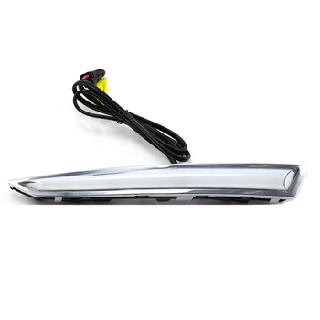 

FS-2Pcs for Ford Escape LED Daytime Running Light DRL Daytime Running Light