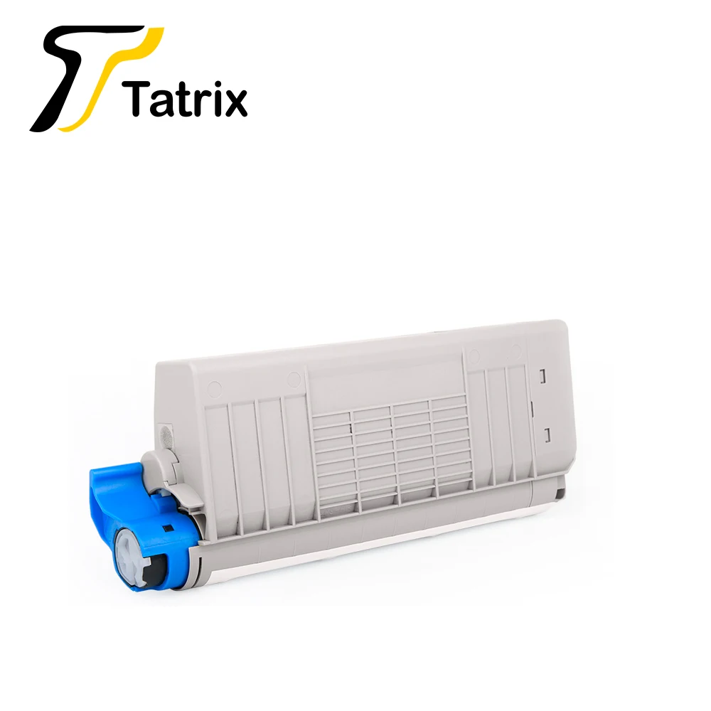Tatrix для OKI C801 C821 восстановленные картриджи с тонером, тонер-картридж для Okidata C801 C821 принтер 44643004 44643003 44643002 44643001