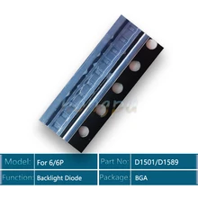40 шт./лот D1501 для iPhone 6/6 плюс D1589 задняя светильник диод IC чип