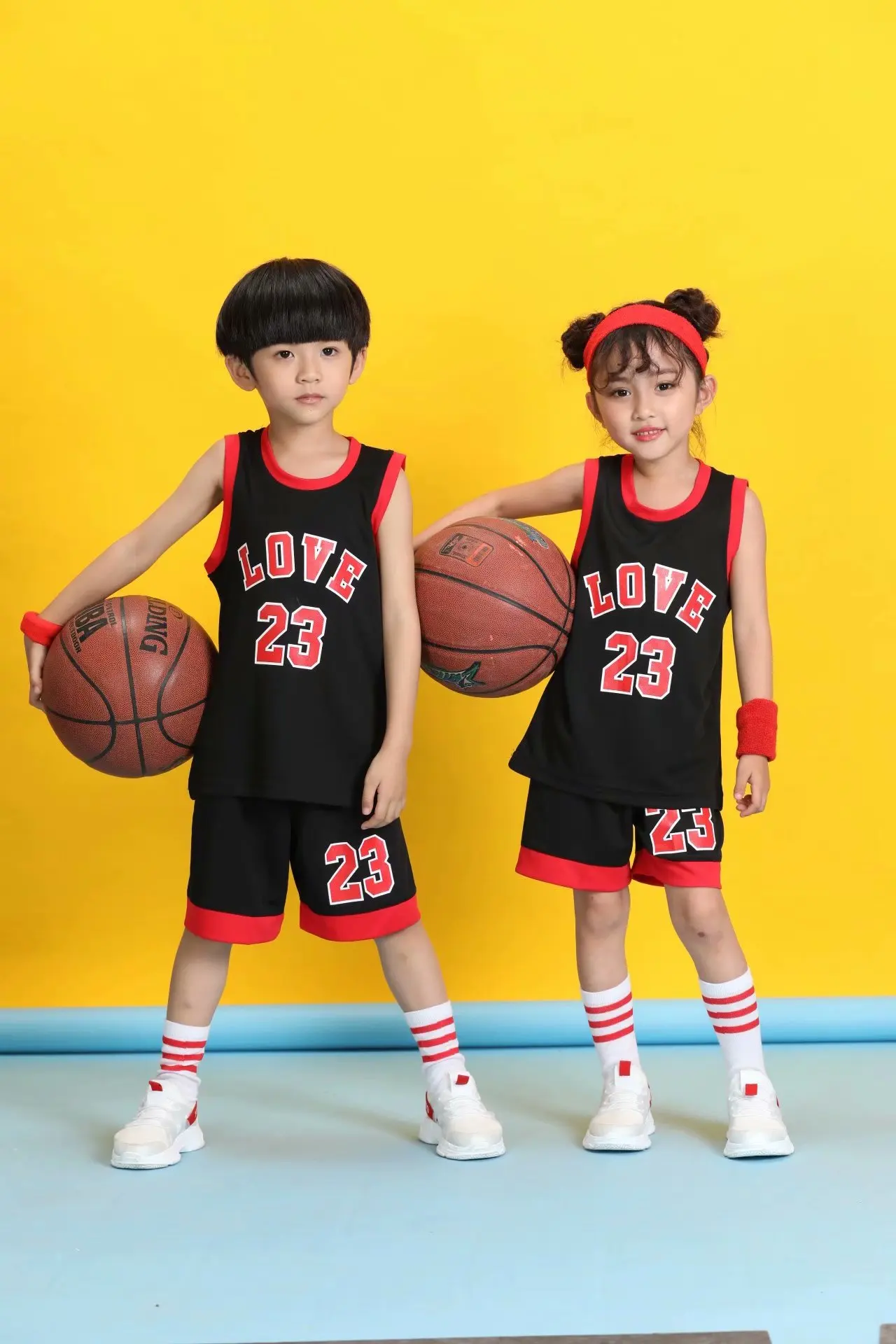 Школьная команда, Детская Молодежная баскетбольная форма, спортивная одежда для девочек, наборы для бега, дышащие тренировочные шорты для мальчиков