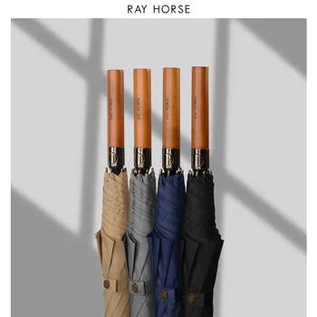 

Large Long Handle Umbrella Sunshade Women Umbrella Rain Woman Umbrella Windproof Sun Umbrella Parasol Men Business Golf Umbrella