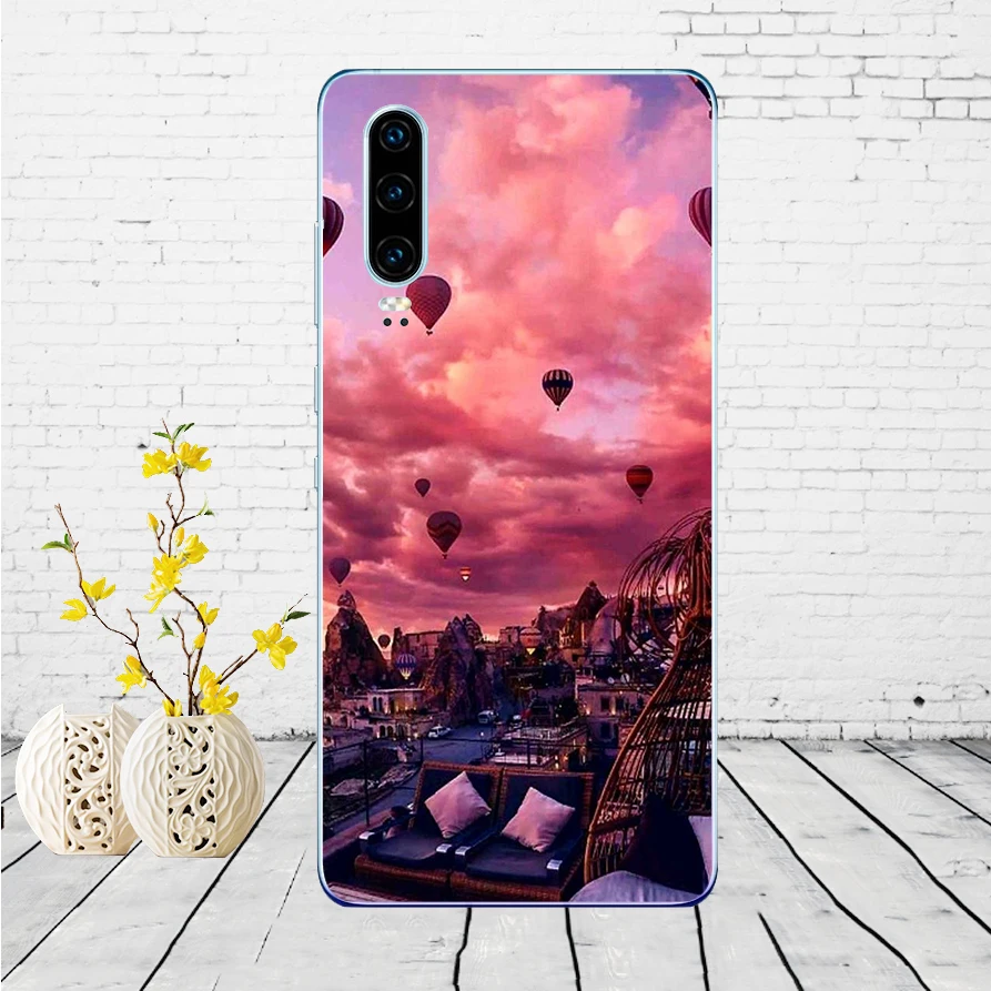 Чехол для huawei P30 Pro Чехол huawei P30Pro силиконовый чехол ТПУ задняя крышка телефона на huawei P30 Pro VOG-L29 ELE-L29 P30 Lite чехол - Цвет: H30