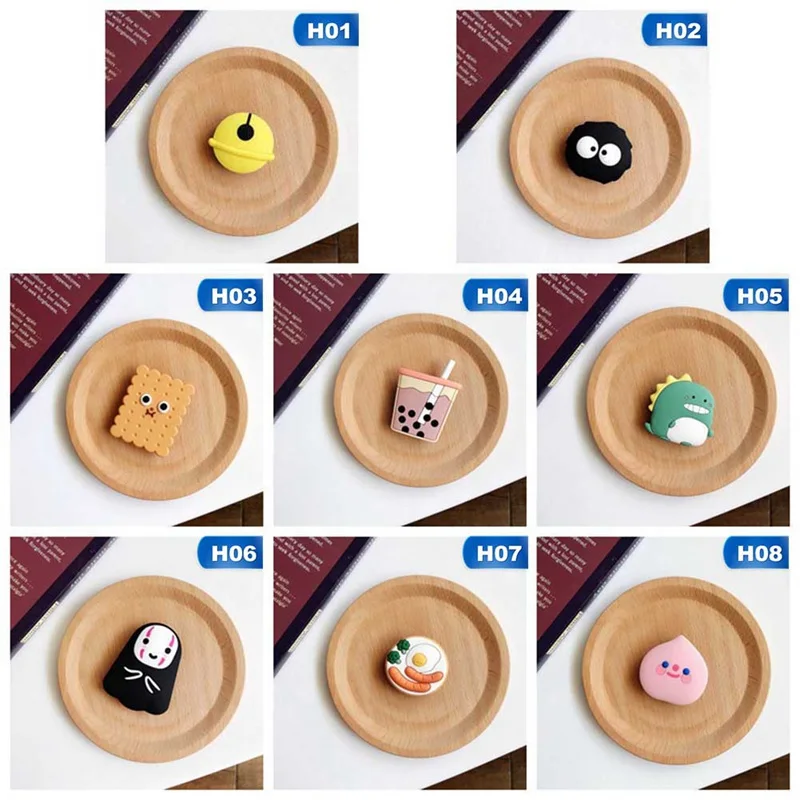  Cartoon Klapp Halterung Ring Schnalle Universal Stand Stretch Halterung für iphone 11 Samsung Huawe