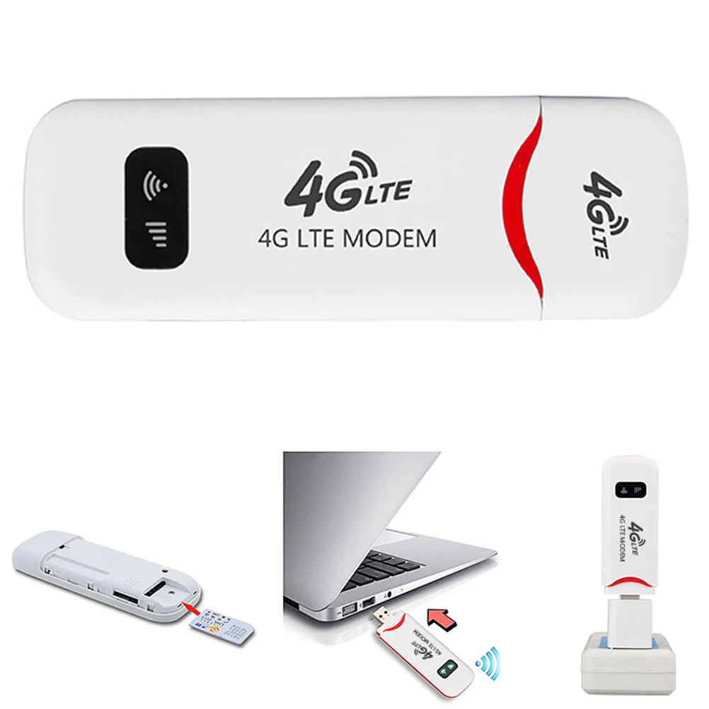 4G 100 Мбит/с разблокированная многофункциональная автомобильная мини Сетевая